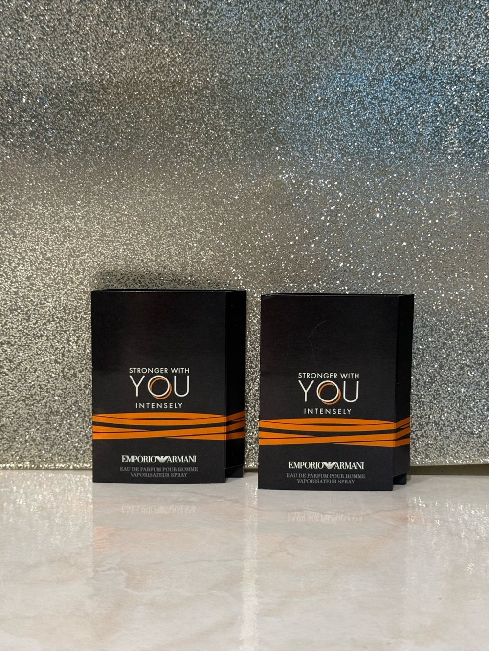 5 for $25 item 🌺 Emporio Armani Stronger With You Intensely Samples x2